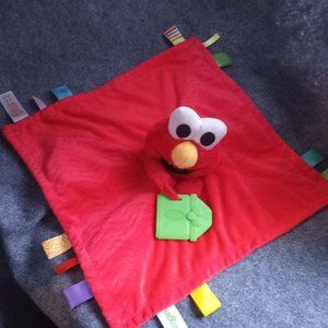 Bright Starts Elmo Plush Red Lovey Sesame Street Security Blanket Soother